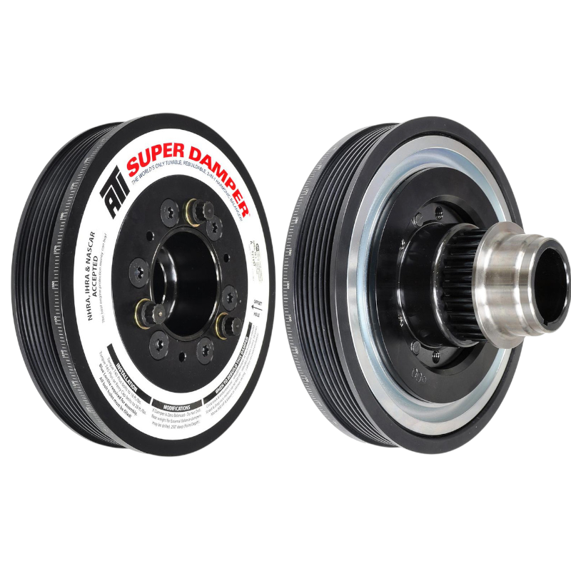 DAMPER 6.78 AL 6 GRV 10% UD LS F BODY / V BODY 8MM 25T