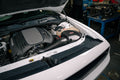 Corsa 11-23 Dodge Challenger/Charger 5.7L V8 Carbon Fiber Open Element Air Intake - Oiled