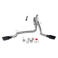 1623 TACOMA SIGNATURE CATBACK EXHAUST SYS 2.5IN TUBING DUAL SS
