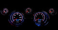 Gauge Kit Camaro 70-78 CFR Red