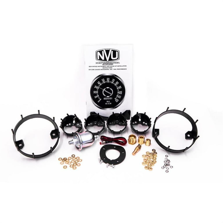 Gauge Kit Camaro 70-78 CFR Red