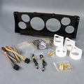 Gauge Kit Ford Truck 87-91 Perf II Black