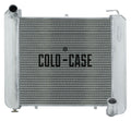 Cold Case Radiators 61-62 Corvette Aluminum Performance Radiator 16 Inch Fan Kit Cold Case Radiators CHV711K