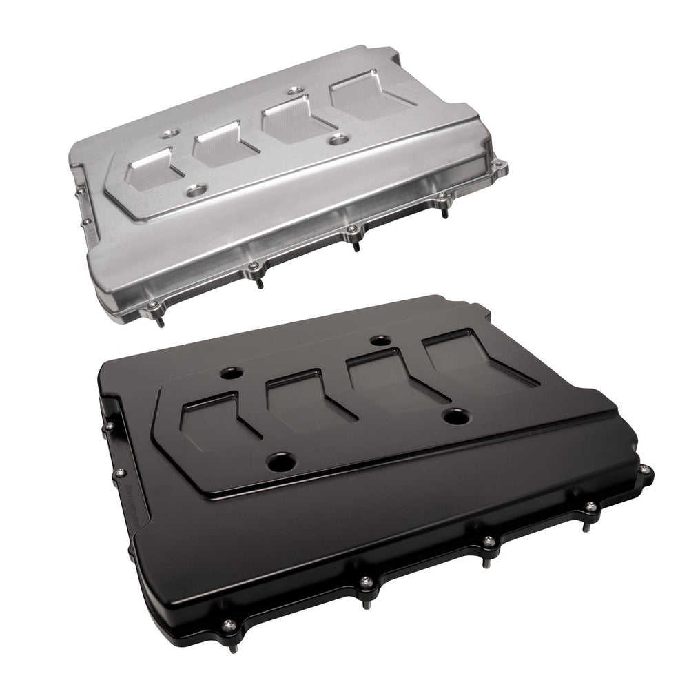 LS GenV LT4 Supercharger Lid Chevron Black