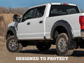Pocket Style Fender Flare 4 PC Set For 2012-2015 Tacoma 73.5 Bed Length Husky Liners