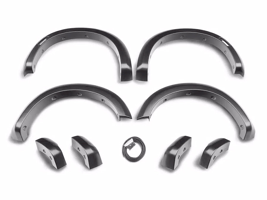 HUSKY LINERS 2019-2023 FORD RANGER FF EXTEND-A-FENDER STYLE 4PC FENDER FLARES