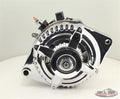 225 MAX AMP Alternator 1 Groove 1 Wire Chrome