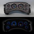Gauge Kit GM Truck 99-06 Performance II Black