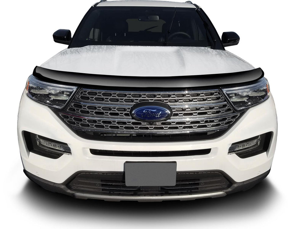 HUSKY LINERS 2020-2025 FORD EXPLORER HOOD SHIELD SMOKE HOOD SHIELDS