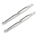 Billet Door Sill Plates Matte Black