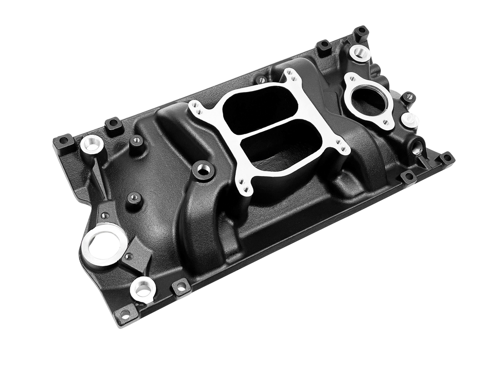 SB Vortec Cyclone Manifold - Dual Plane