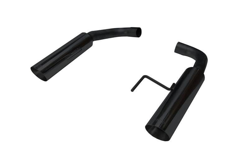 24- Mustang Pype Bomb Exhaust Black