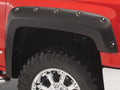 HUSKY LINERS 2014-2018 CHEVROLET SILVERADO 1500 FF POCKET STYLE 4PC FENDER FLARES