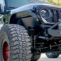 HIGH CLEARANCE FRONT INNER FENDERS FOR JEEP JL/JLU/JT FOR 40 TIRES