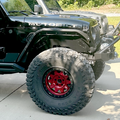 HIGH CLEARANCE FRONT INNER FENDERS FOR JEEP JL/JLU/JT FOR 40 TIRES