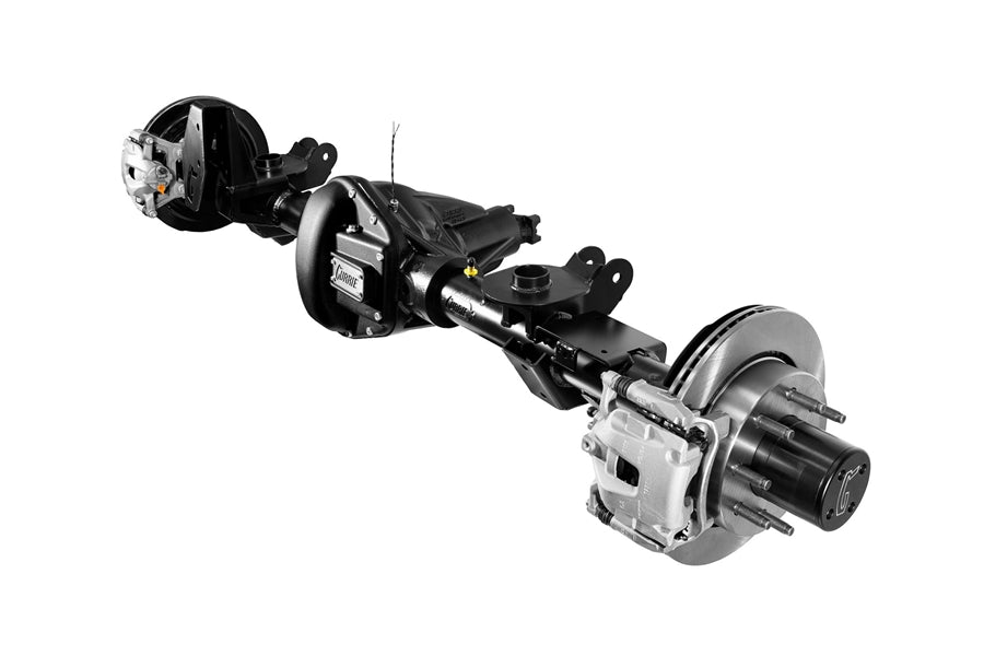 JL - CURRIE EXTREME LP 60 REAR - FULL-FLOAT - 70 WIDTH - 40 SPLINE - ELECTRIC LOCKER - 5.38 GEAR RATIO - 8 ON 6.5 - 9/16 STUDS - JT BRAKES