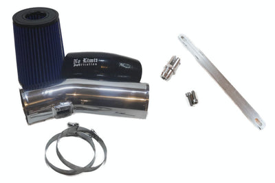 No Limit Fabrication 6.7 PowerStroke Cold Air Intake Polished Oiled 2020