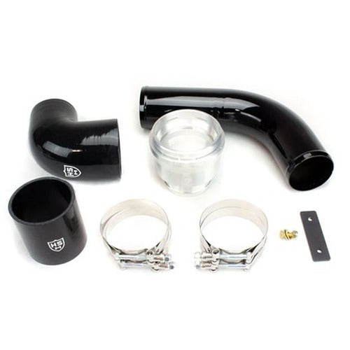 2017-2021 Ford 6.7L Intercooler Pipe Upgrade Kit (BLACK) (OEM Replacement)
