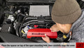 GrimmSpeed Pulley Cover Red - 2015 Subaru WRX