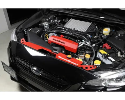 GrimmSpeed Radiator Shroud BLACK - Subaru 15 WRX STI