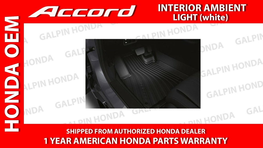 Genuine Honda Accord 2018 Interior Ambient Illumination Light Kit