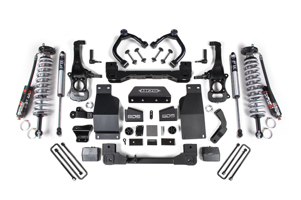 2019-2024 Chevy GMC 1500 Knuckle Box 2of2 w UCA (4 and 6 Compatible