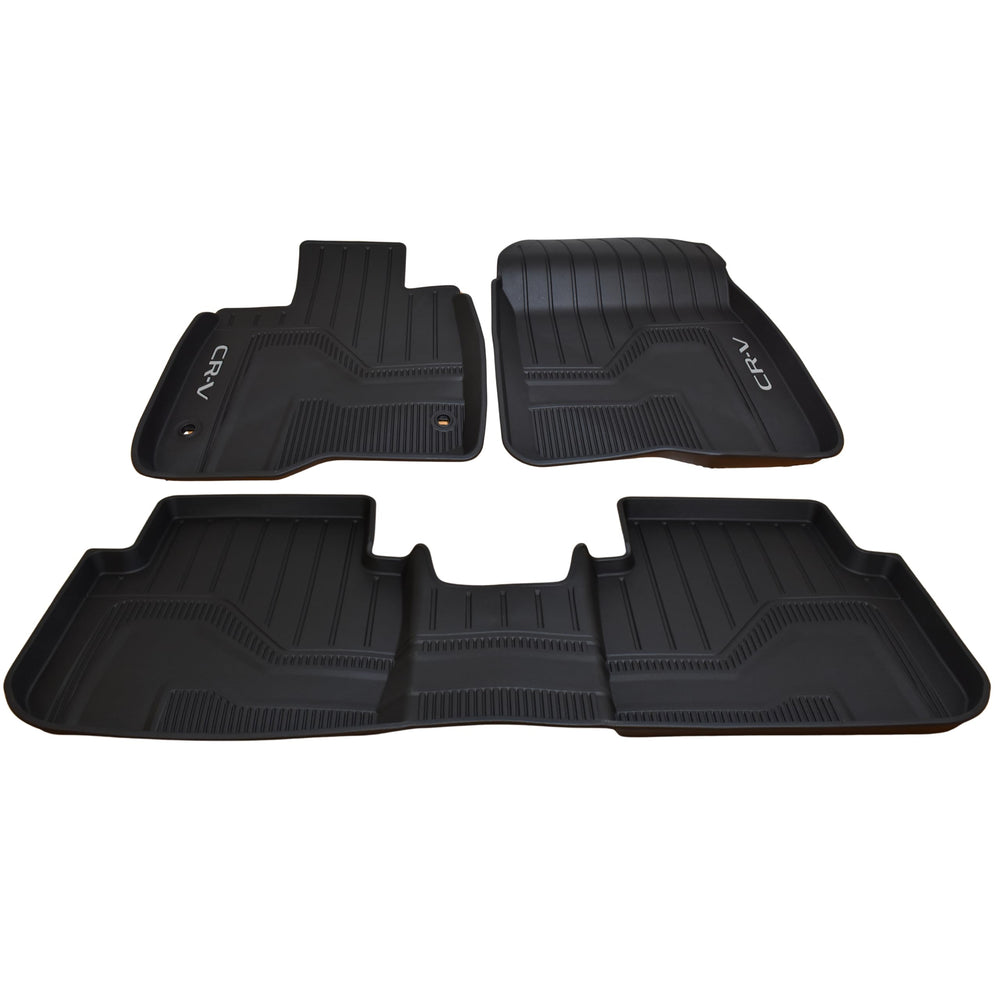 Genuine Honda 2023 CR-V All Season Floor Mat Set