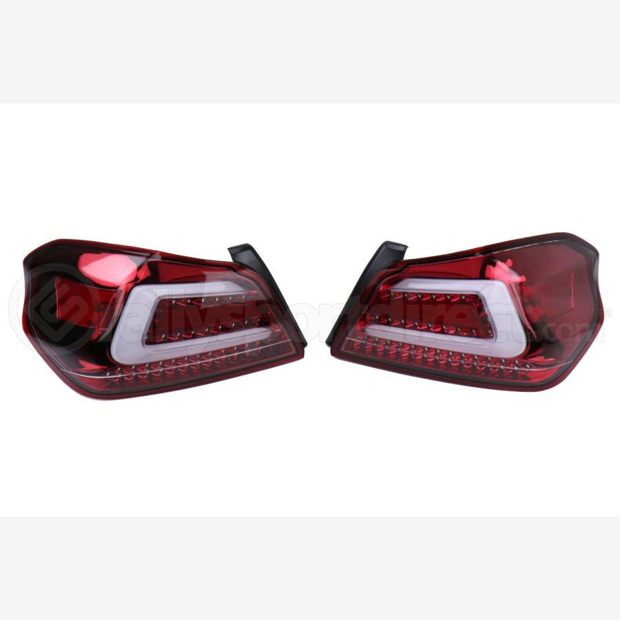 ***Discontinued******Discontinued***SubiSpeed USDM TR Style Sequential Tail Light Single Right (Dark Smoke) WARRANTY ONLY- 2015 WRX 2
