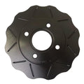 ***Discontinued***WaveSpec Black Line Dual Drilled Rear Rotor - 2015-2017 STI