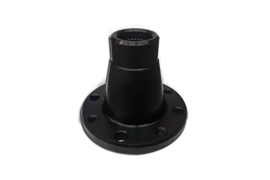 ~(5 lbs. 6X6X5)~ Adams Forged Jeep JK Front 1350 Series CV Transfer Case Flange with 2 Pilot..