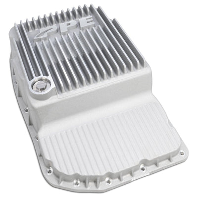 2007-2020 GM w/ 6L80 Heavy-Duty Cast Aluminum Transmission Pan Raw