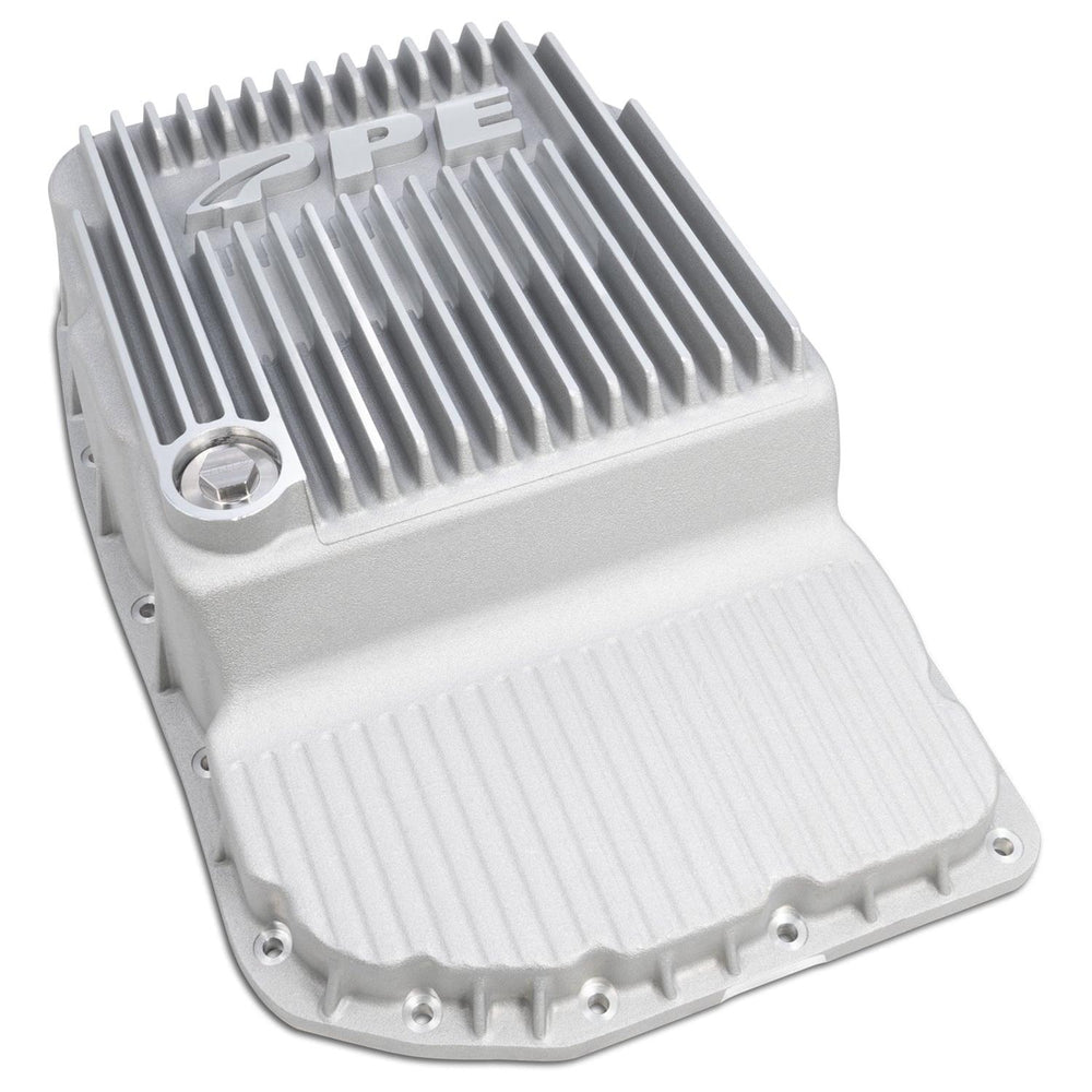 2007-2020 GM w/ 6L80 Heavy-Duty Cast Aluminum Transmission Pan Raw