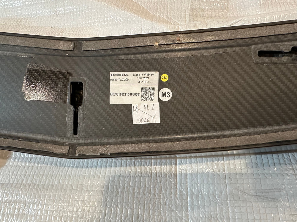 Genuine Acura 2021 TLX Decklid Spoiler Carbon Fiber