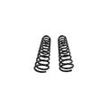 Jeep Gladiator 2.5 DIESEL Front Coil Springs 2020+ JT