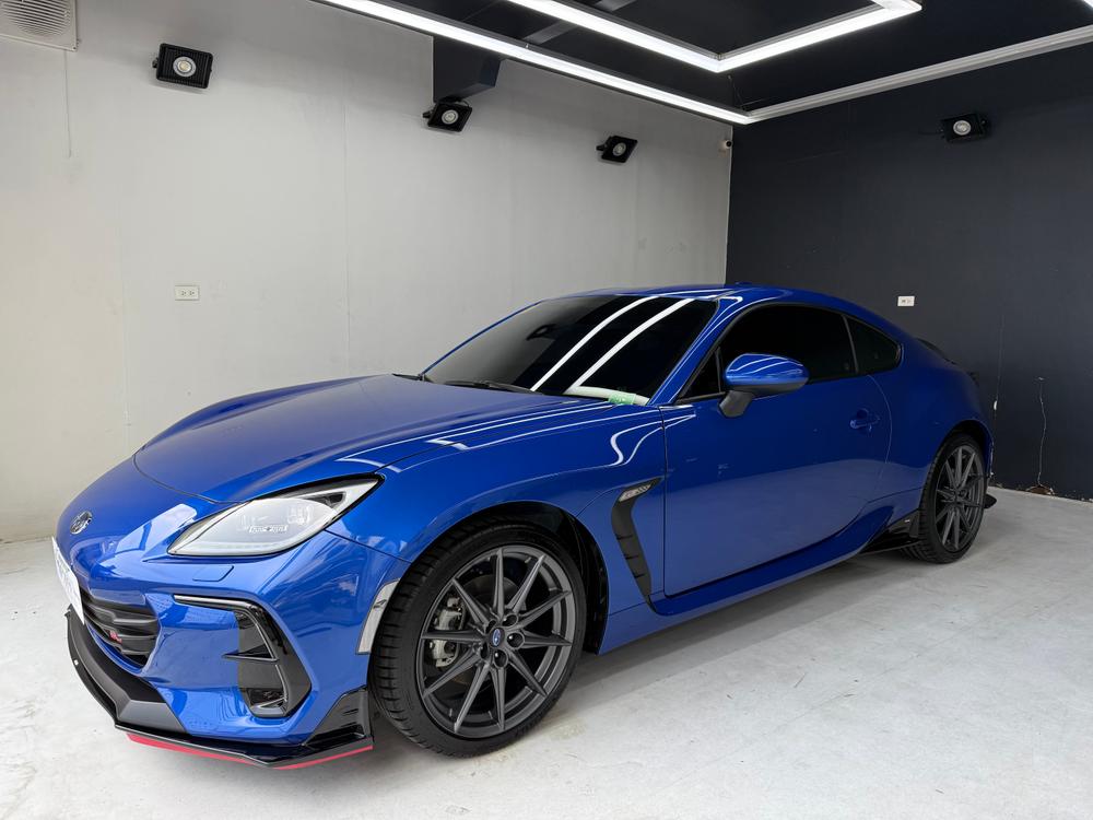 STI Front Under Spoiler- BRZ 2022- (Crystal Black Silica)