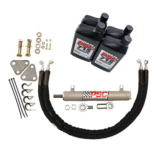 CYLINDER ASSIST KIT INCLUDES CYLINDER HOSES AND NECESSARY HARDWARE FOR INSTALL