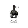 21C F150 2.7/3.5/5.0L FLOWFX CATBACK EXHAUST SYS DUAL 3IN TUBING 409SS