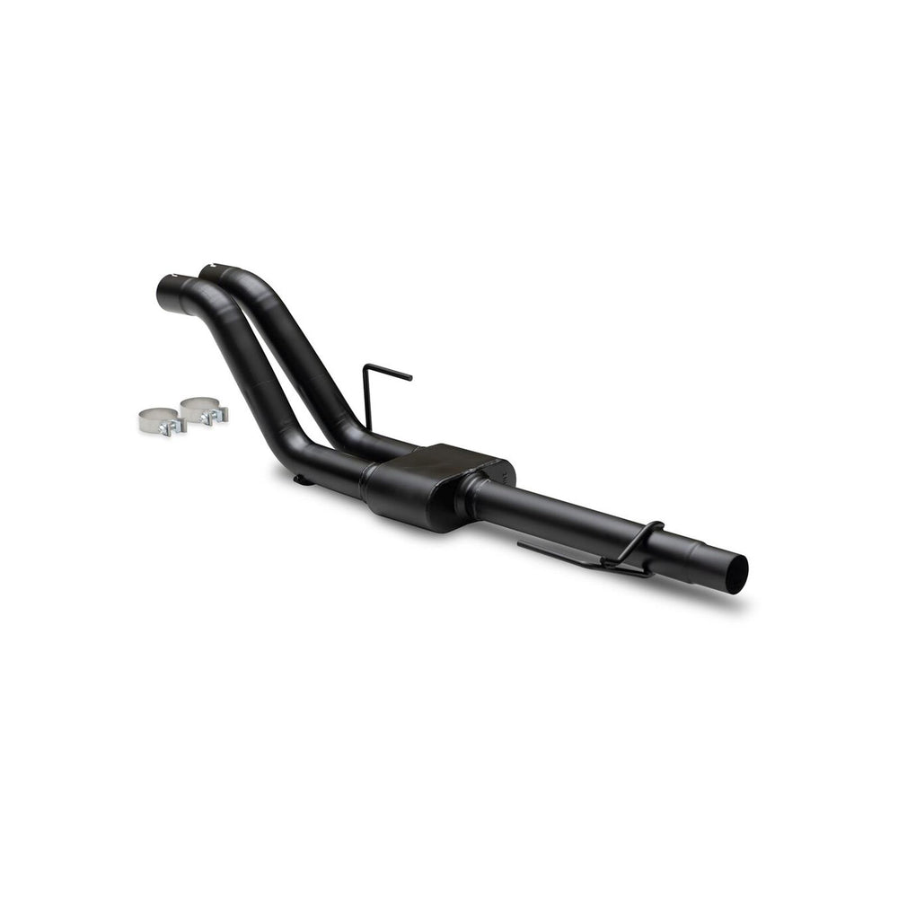 21C F150 2.7/3.5/5.0L FLOWFX CATBACK EXHAUST SYS DUAL 3IN TUBING 409SS
