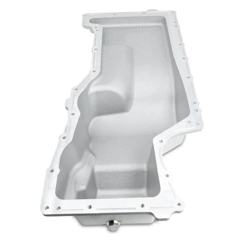 Engine Oil Pan - Heavy-Duty Deep Cast Aluminum - 2019-current Chevy Silverado- GMC Sierra with 3.0L