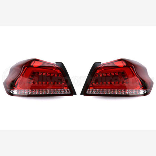 ***Discontinued******Discontinued***SubiSpeed USDM TR Style Sequential Tail Light Single Left (Carbon Fiber) WARRANTY ONLY - 2015 WRX