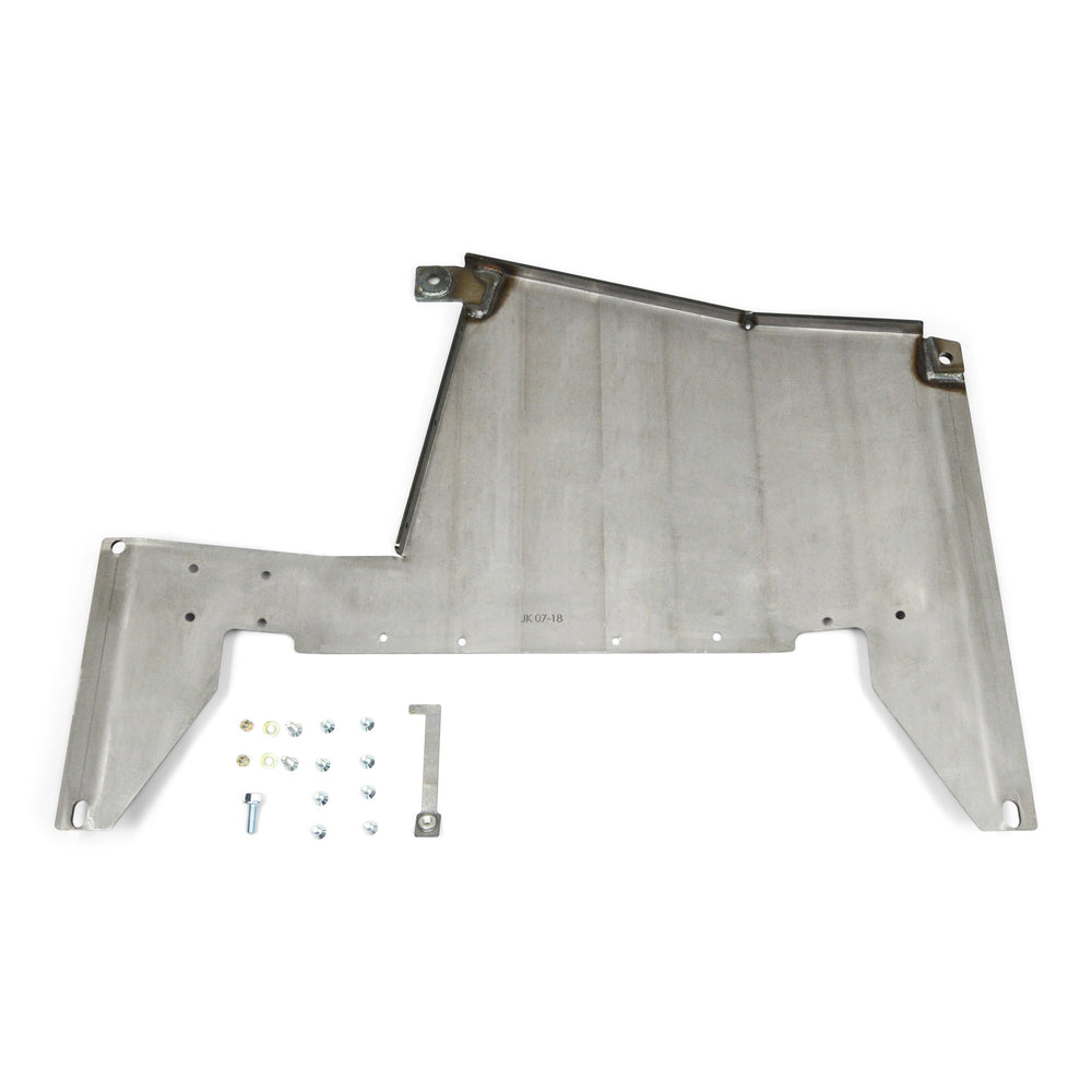 ~(62 lbs. 45X38X4)~ Jeep Wrangler Transfer Case Skid Plate 2012-2018 JK