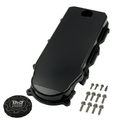 Billet Valve Cover Dodge/Ram Cummins 5.9L/6.7L 06-24 (Black Powder Coat)