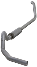 Exhaust System Kit 1999.5-2003.5 FORD 7.3L POWERSTROKE F250/F350 CAB/CHASSIS-4in. ALUMINIZED-PERFOR