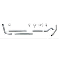 Exhaust System Kit 1999.5-2003.5 FORD 7.3L POWERSTROKE F250/F350 CAB/CHASSIS-4in. ALUMINIZED-PERFOR