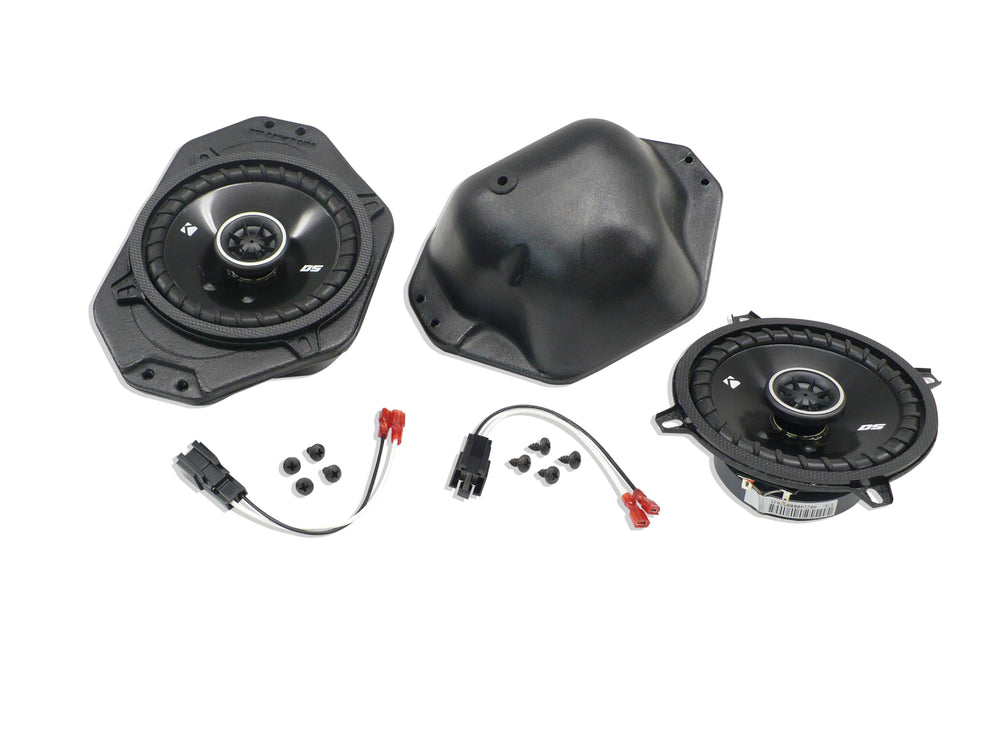 Dash-Pods w/ Kicker speakers 97- 02 TJ