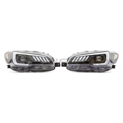 ***Discontinued******Discontinued******Discontinued***SubiSpeed LED Headlight with DRL (Euro) Single Right WARRANTY ONLY - 2015 WRX STI