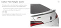 Genuine Acura 2023 Integra Carbon Fiber Tailgate Spoiler
