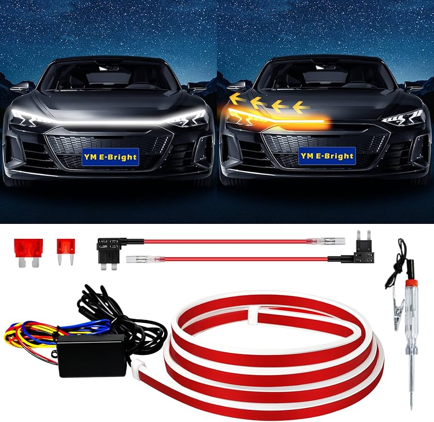 OLM Switchback Amber White Turn Signal and Parking Light Bulb - 2013 FR-S