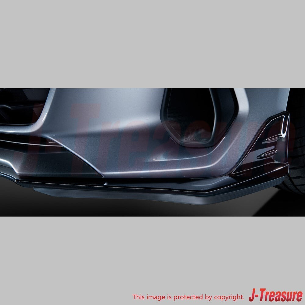 STI Skirt Lip Black - BRZ 2022-