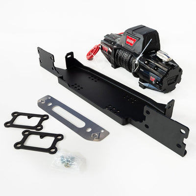 Artec Industries 18-25 Jeep Wrangler JL Jt Jl Steel Bumper Winch Plate V3
